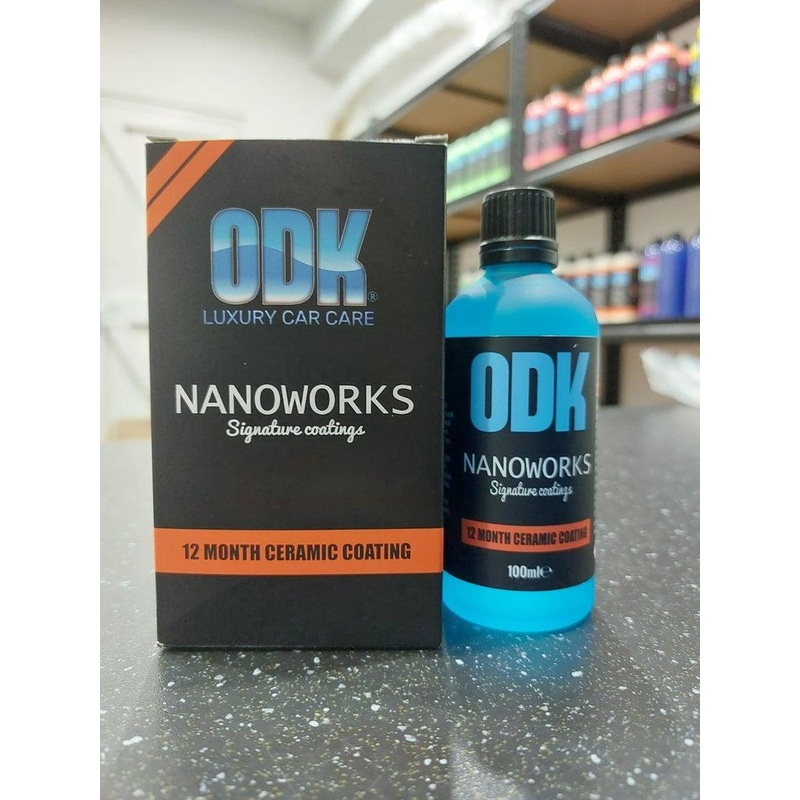 ODK Nanoworks – 12 Month Ceramic Coating