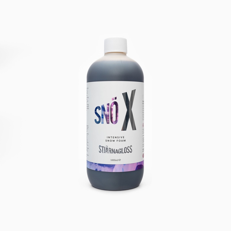 Stjarnagloss Sn X (Sno X) lntensive Snow Foam Pre-Wash