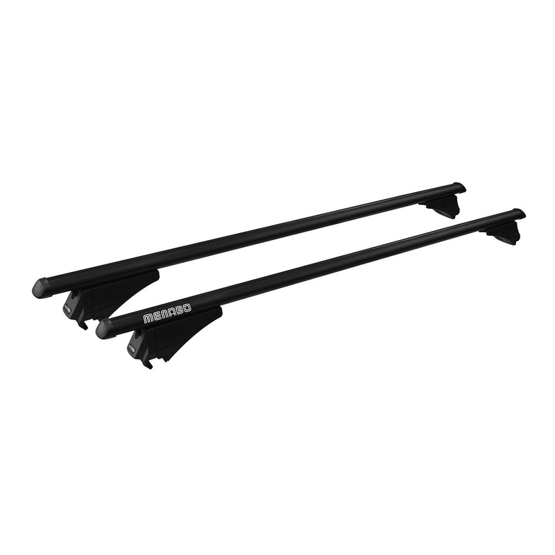 2023-2026 Honda CR-V Roof Rack Cross Bars Luggage Carrier Black 2Pcs