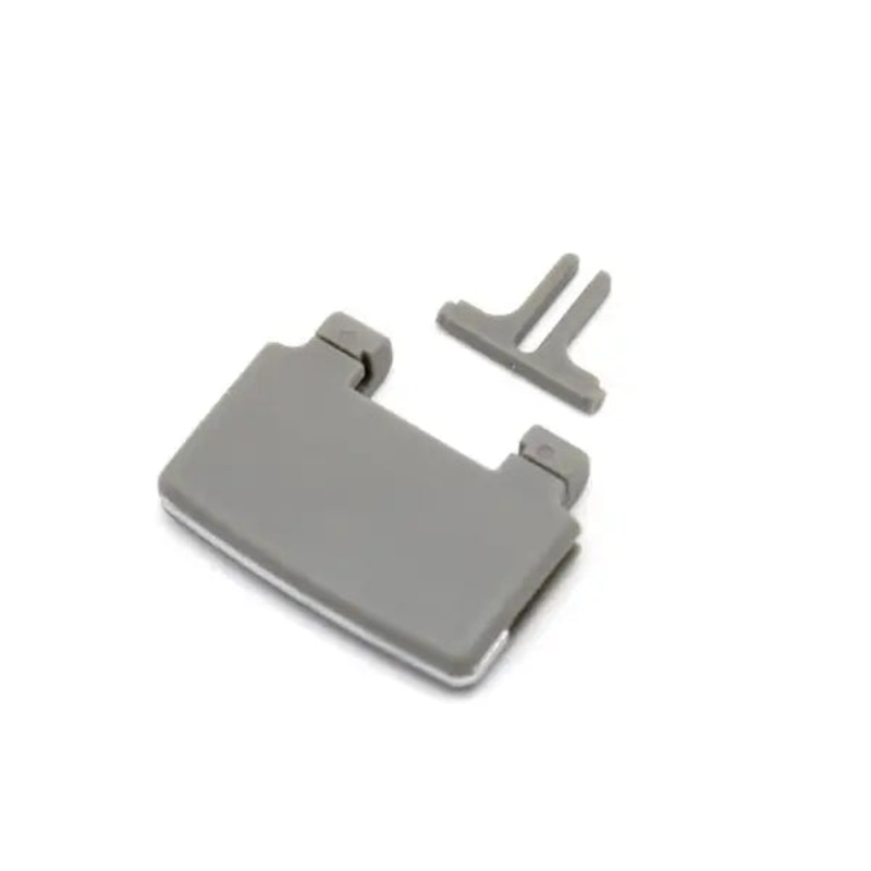 Car Craft Ac Vent Grill Slider Compatible With Mercedes Ml W164 2005-2011 Gl W164 2005-2011 Ac Vent Grill Slider Rear Gray 16483004547376 CC-875