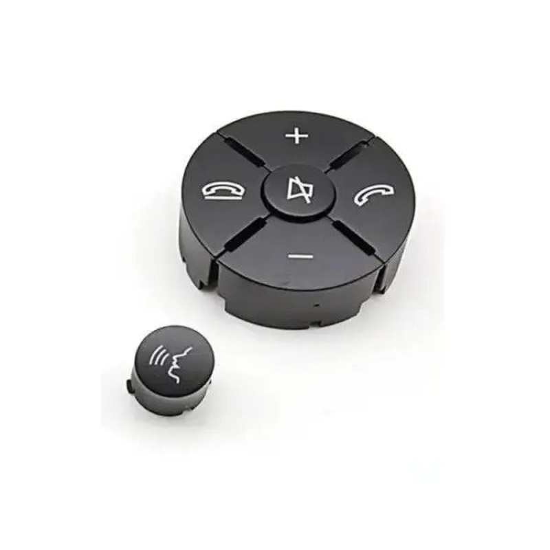 Car Craft C Class Steering Wheel Knob Button Compatible With Mercedes C Class W204 2007-2011 E Class W212 2009-2013 Steering Wheel Knob Button Black 20482104519107r Right CC-2709