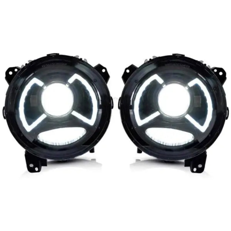 CAR CRAFT Upgraded Taillight Taillamp Compatible With Jeep Wrangler 2018-2023 Jeep Wrangler Upgraded headlight CC-1840
