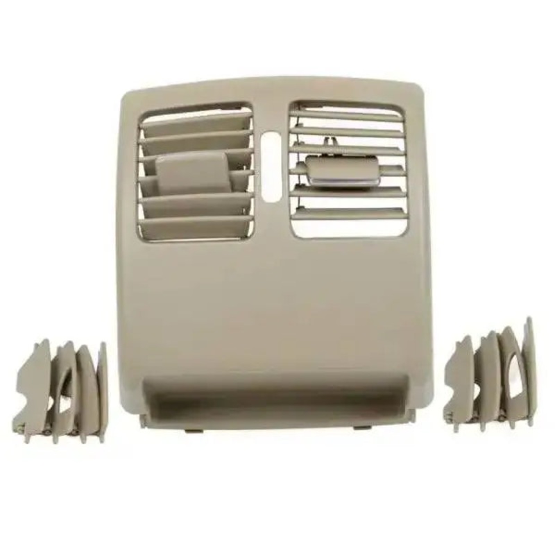 Car Craft C Class W204 Ac Vent Compatible With Mercedes C Class Ac Vent C Class W204 2007-2013 Beige Rear CC-831