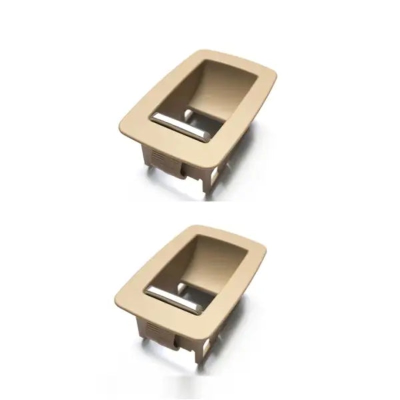 Car Craft 3 Series F30 Window Switch Cover Compatible With Bmw 3 Series Window Switch Cover F30 2012-2018 1 Series F20 2011-2015 Oyester Rear CC-688