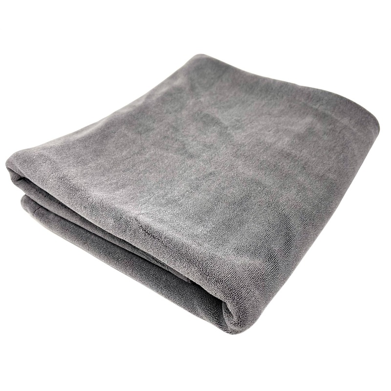 1000gsm Korean Microfibre Micro Dual Twist Pile Drying Towel – 70 x 90cm