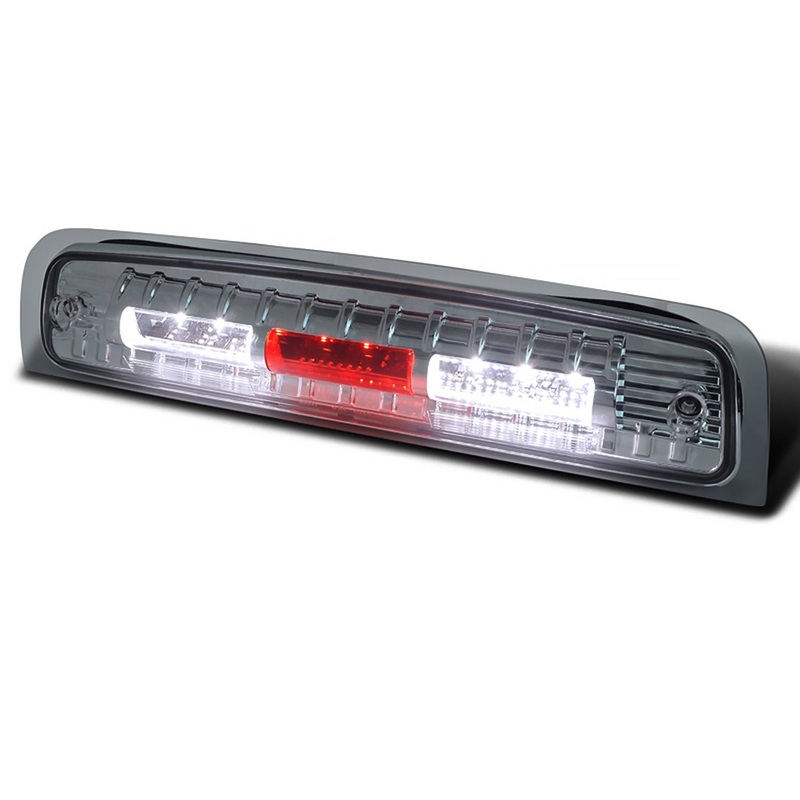 2014-2018 Dodge RAM LED 3rd Brake Light Chrome Housing/Smoke Lens