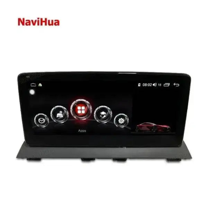 10.25 Inch IPS Touch Screen Car Stereo Video GPS Navigation Android Auto Radio Car DVD Player for Old Mazda All Series