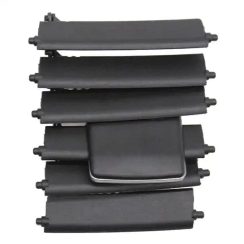 Car Craft Ac Vent Grill Slider Compatible With Mercedes Ml W166 2012-2016 Gl W166 2012-2016 Ac Vent Grill Slider Repair Kit Centre Right 1668300054 1668300654 1668300754 00854 R CC-363
