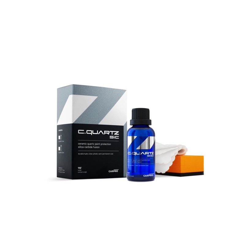 CarPro 50ml CQuartz SIC Classic Kit
