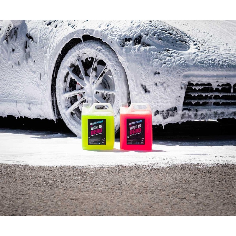 Wax is Dead Snow Foam|Apple|Cherry