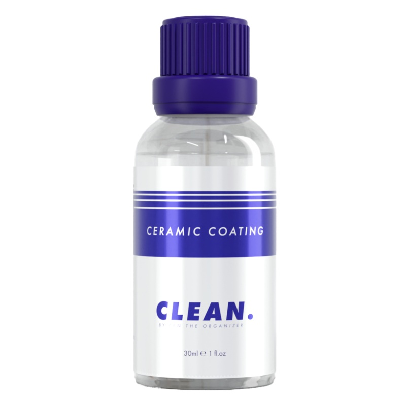 CLEAN. By Pan the Organizer – Ceramic Coating – 3 Year