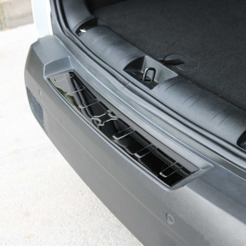 2015-2024 Jeep Renegade Rear Bumper Sill Cover Protector Guard Steel Dark