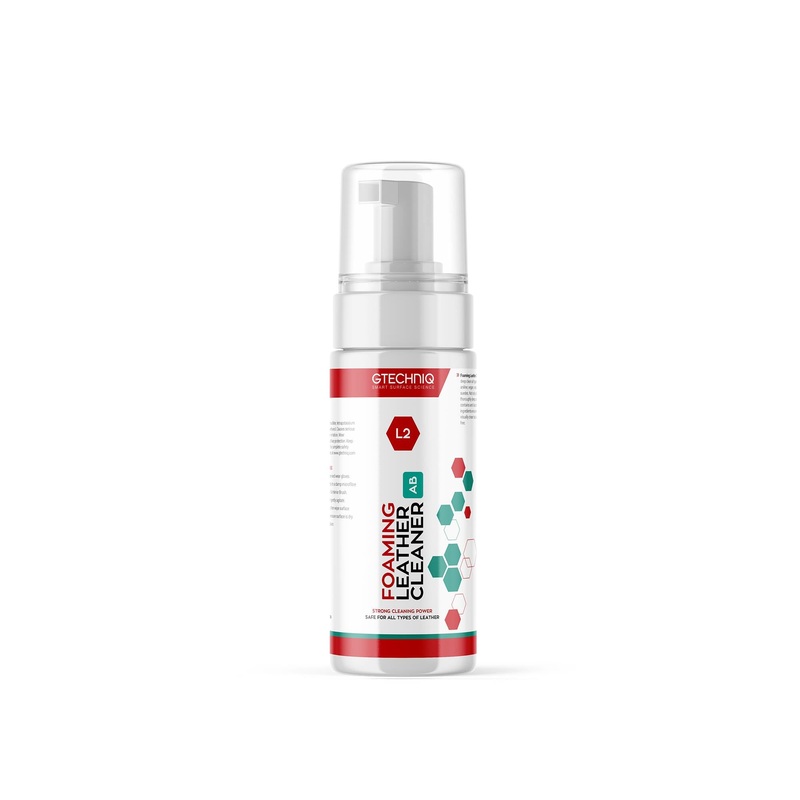 Gtechniq L2 Foaming Leather Cleaner