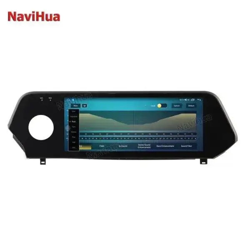 10.25 Inch Radios Para Carro Estereos Para Autos for Toyota Land Cruiser 100 LC100 for Lexus UX 2019 Estereo De Pantalla
