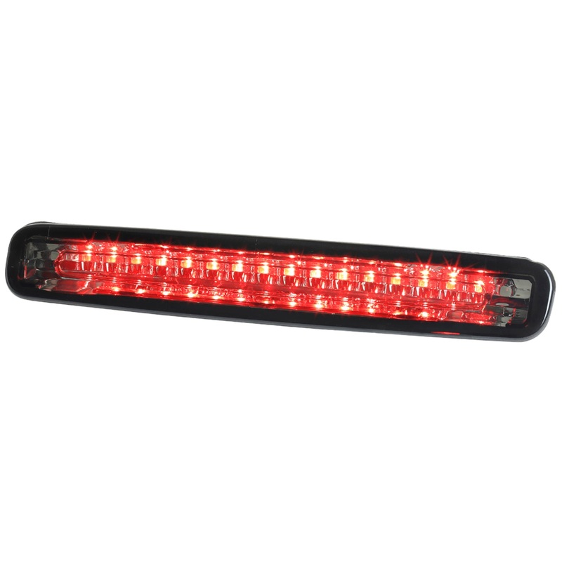 2005-2009 Ford Mustang LED 3rd Brake Tail Light Chrome Housing/Smoke Lens