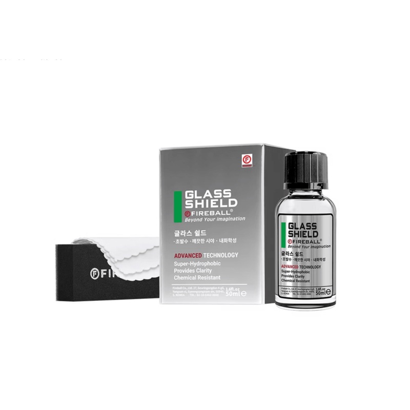 Fireball Glass Shield 50ml 1 Year Coating
