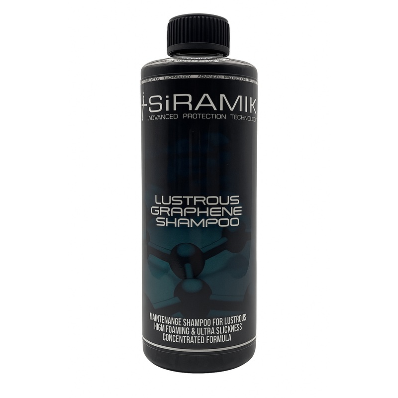SiRamik Lustrous Graphene Shampoo