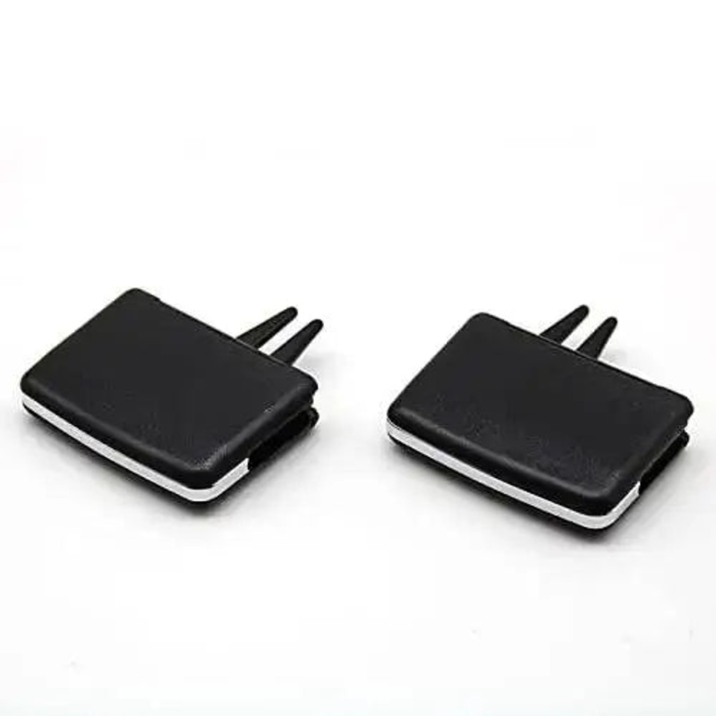 Car Craft C Class W204 Ac Vent Slider Rear Compatible With Mercedes C Class Ac Vent Slider Rear C Class W204 2007-2015 E Class W212 2010-2015 Black CC-403