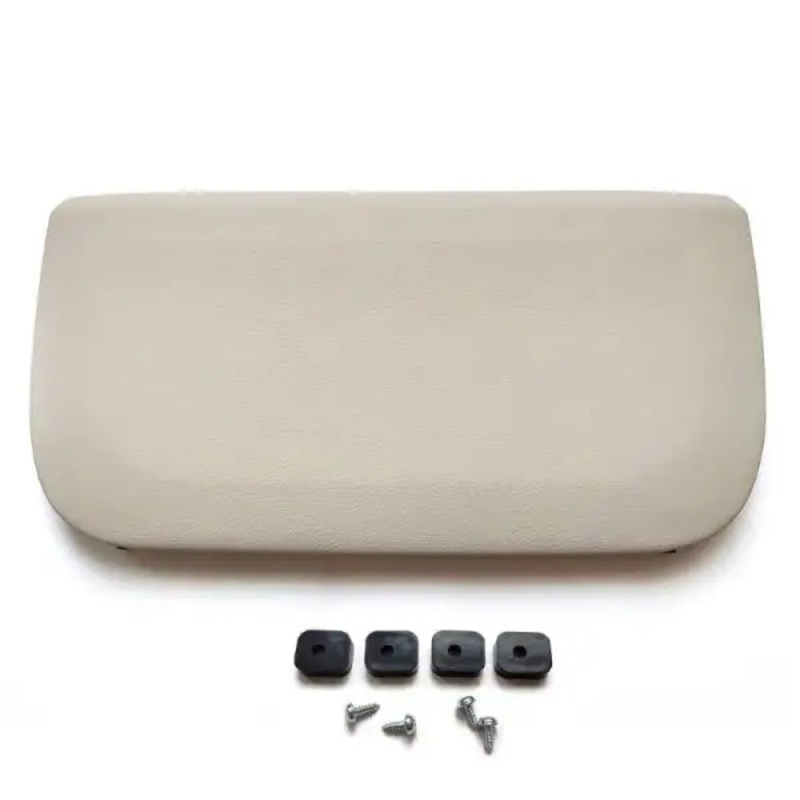 Car Craft Seat Storage Pocket Cover Compatible with BMW 5 Series F10 2010-2013 Gt F07 2008-2013 7 Series F02 2009-2012 Seat Storage Pocket Cover Oyester Model B 52109173675 CC-2292