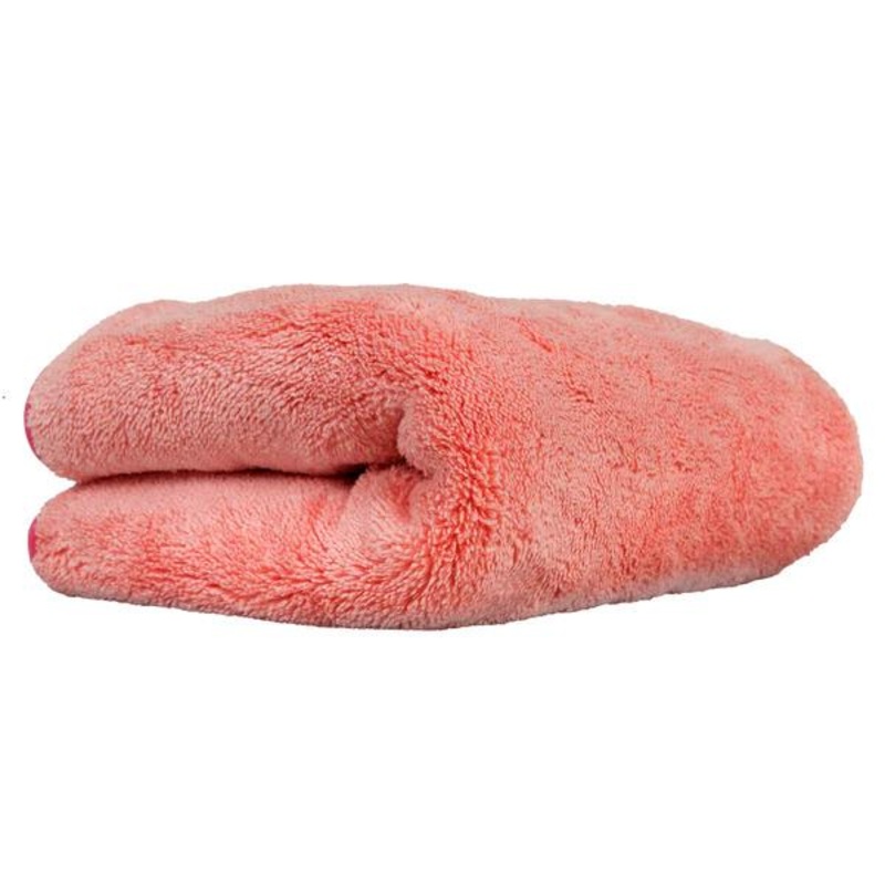 Chemical Guys Mrs. Sasquatch Maximus Microfiber Towel Pink 16 x 16