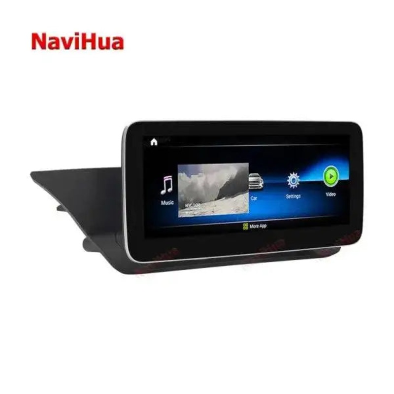 10.25 Inch Touch Screen Car Video Radio Player Android 10 Suto GPS Navigation with DVD Stereo Function for Benz E260L