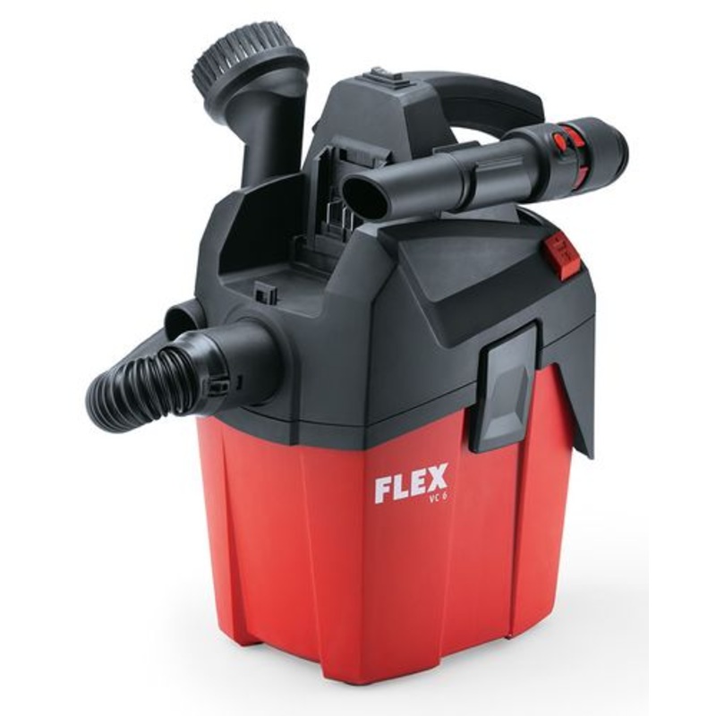 FLEX VC 6 L MC 18.0 Compact Vacuum Cleaner (Body Only)