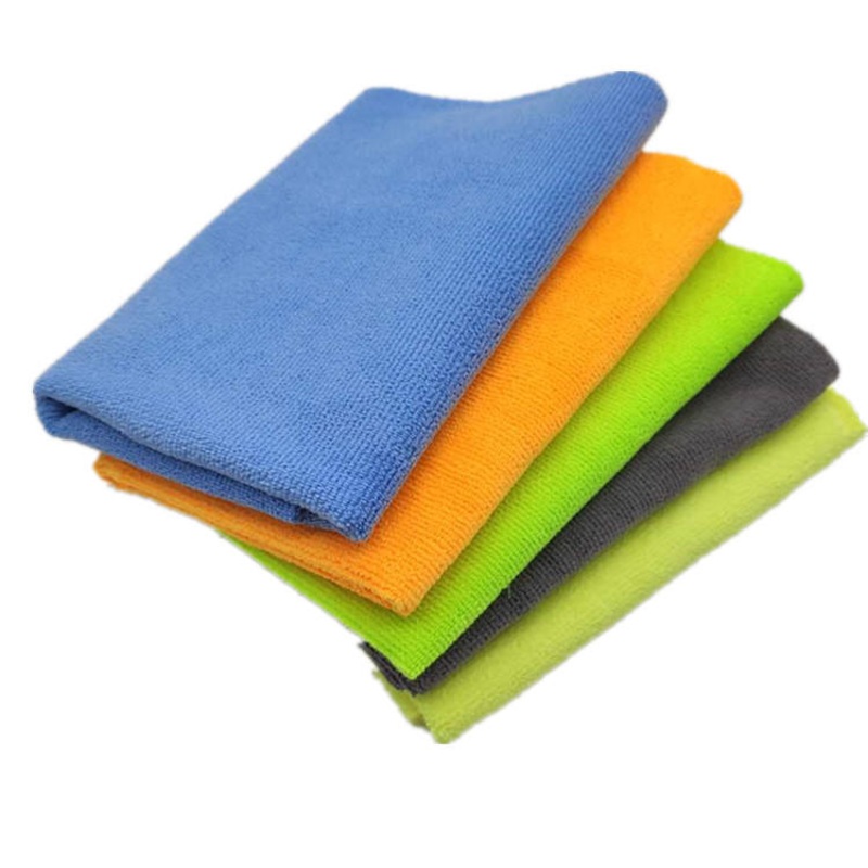 16 x 16 Premium Warp Knit 350gsm Edgeless Microfibre Cloth