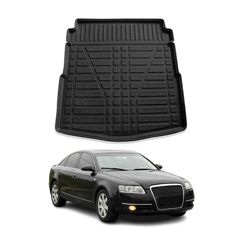 2005-2011 Audi A6 S6 Sedan Cargo Liner Trunk Mat All Weather Black