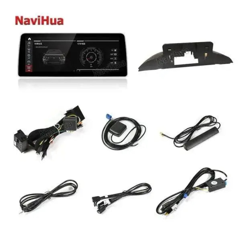 12.3 Inch Android Car Radio Stereo Touch Screen Multimedia Player Carplay GPS Navigation DVD Wifi Combination BMW3