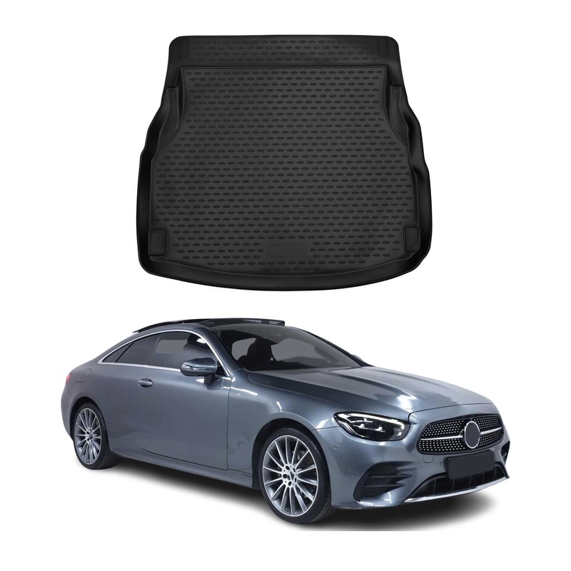 2018-2020 Mercedes E Class C238 Coupe Cargo Liner Trunk Mat All Weather Black