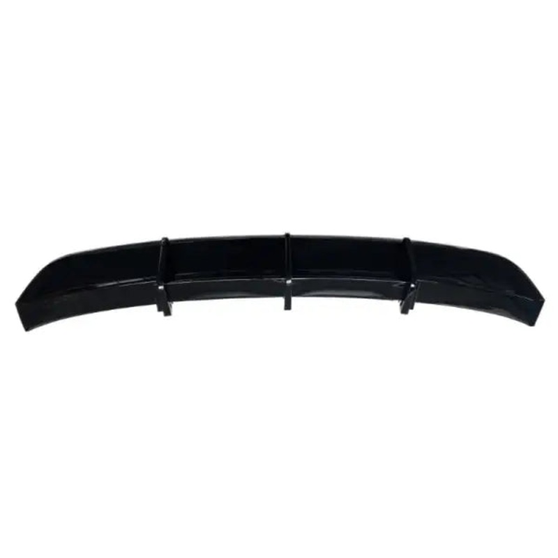 Car Craft After Lip Diffuser Spoiler Compatible with Volkswagen Polo 2010-2023 After Lip Diffuser Without Exhaust Pipe Ar-vw-0162 Glossy Black CC-255