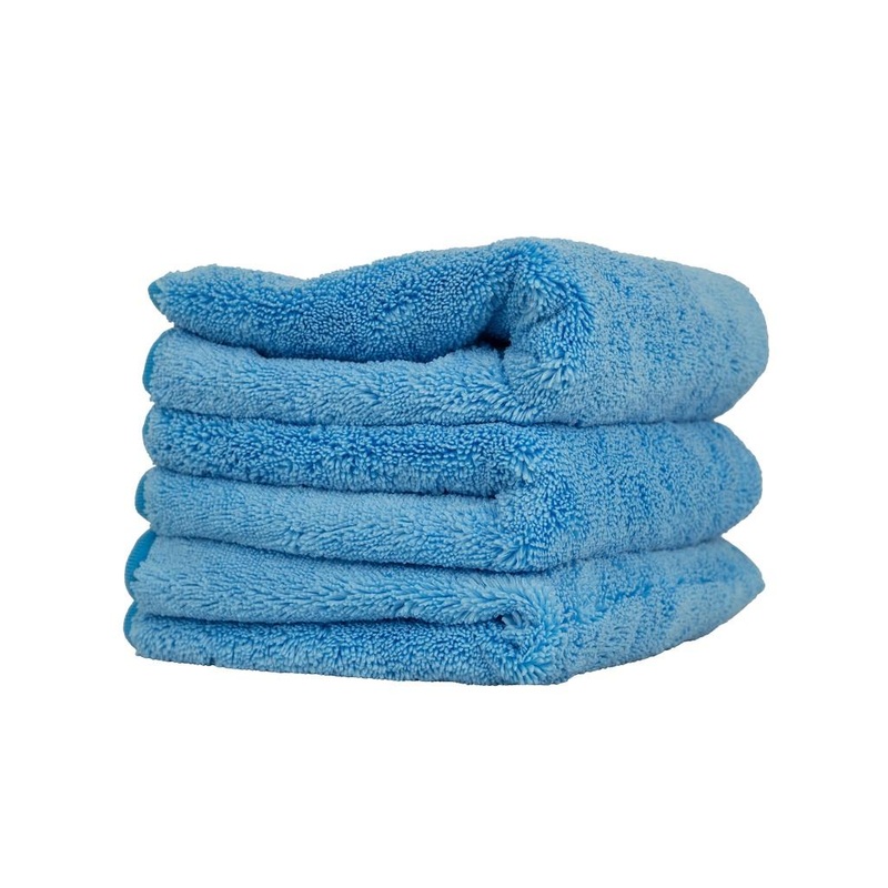 Chemical Guys Super Plush Super Premium Towel 16 x 16 (3 Pack)
