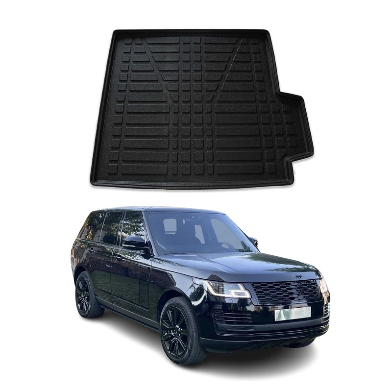 2002-2012 Land Rover Range Rover L322 Cargo Liner Trunk Mat All Weather Black