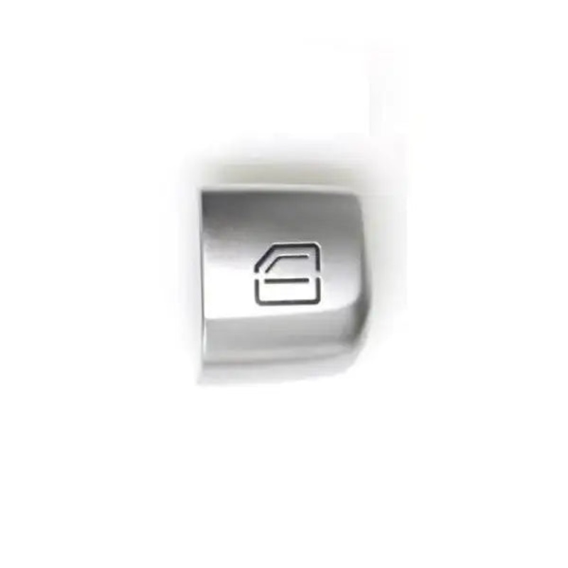 Car Craft Window Switch Button Cover Compatible With Mercedes C Class W205 2015-2021 Glc W253 2015-2021 Window Switch Button Cover 2059056800-4 CC-521
