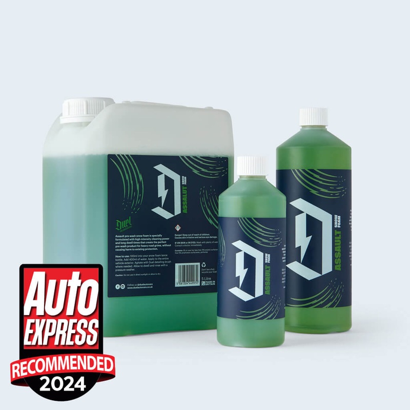 Duel Auto Care Assault – Pre-Wash Snow Foam
