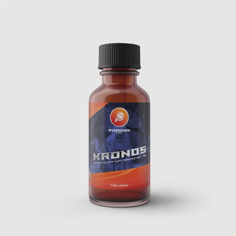 Phoenix Kronos Ceramic Clear Coat Protection (50ml)