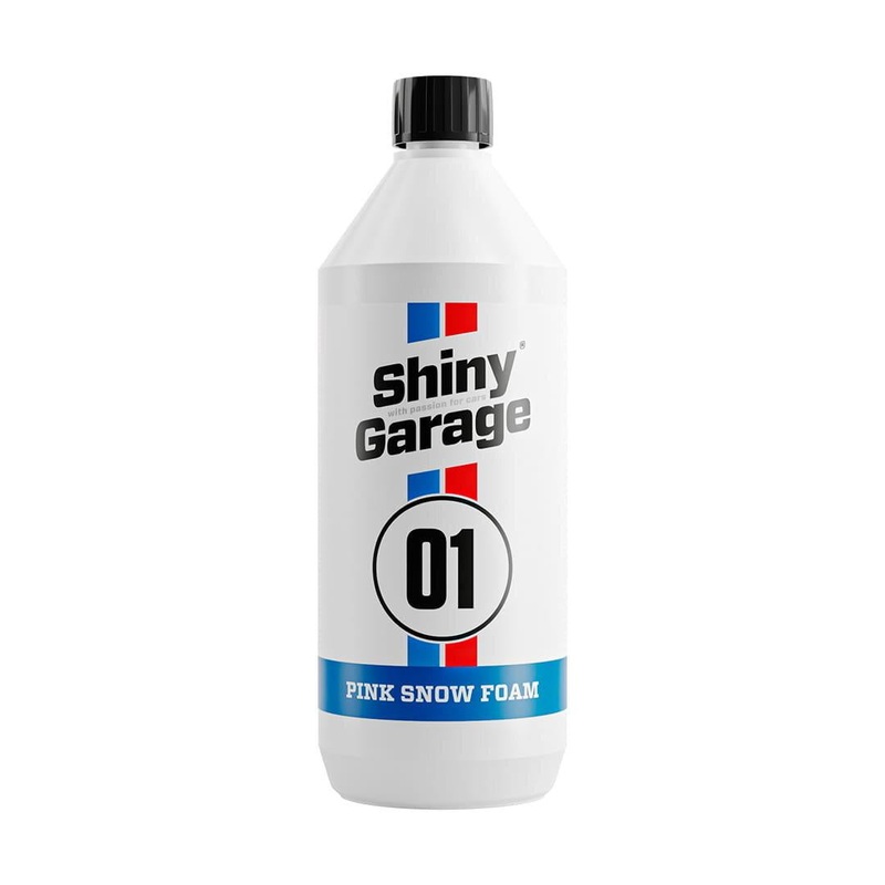 Shiny Garage Pink Snow Foam|1000ml|5000ml