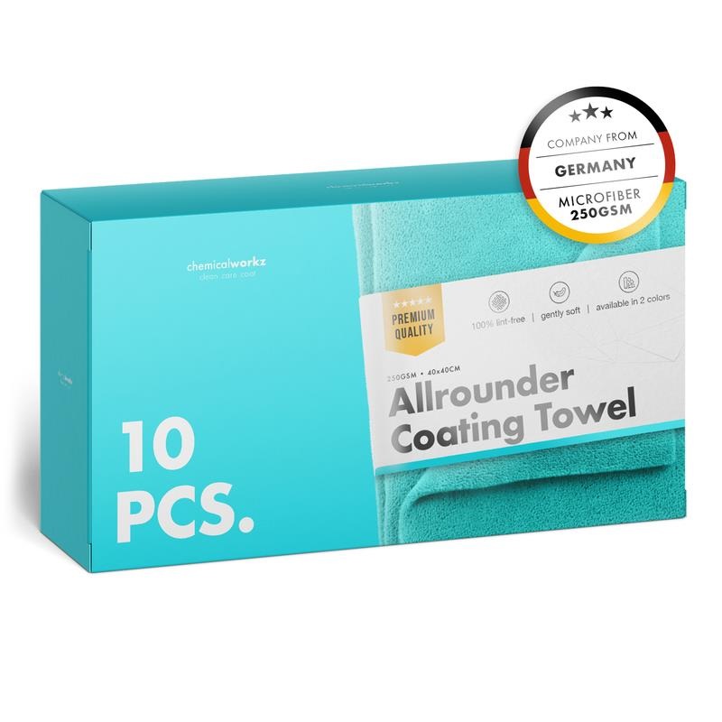 chemicalworkz Allrounder Microfibre Cloths  10 Pack