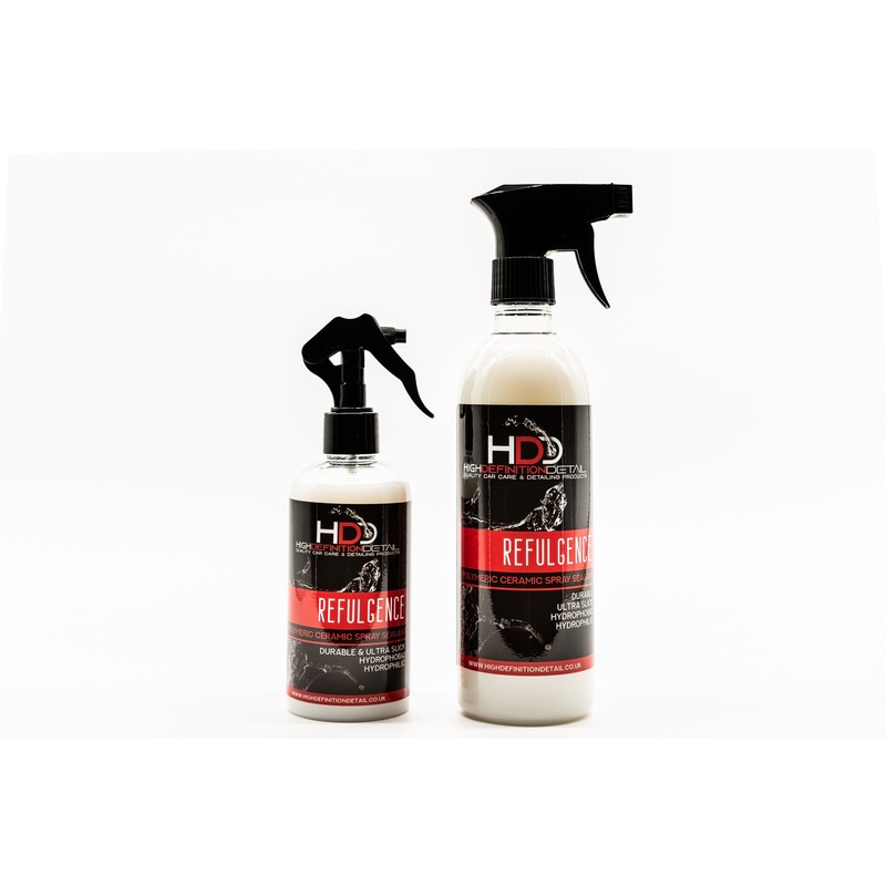 High Definition Detail Refulgence (Polymeric Ceramic Spray Sealant)