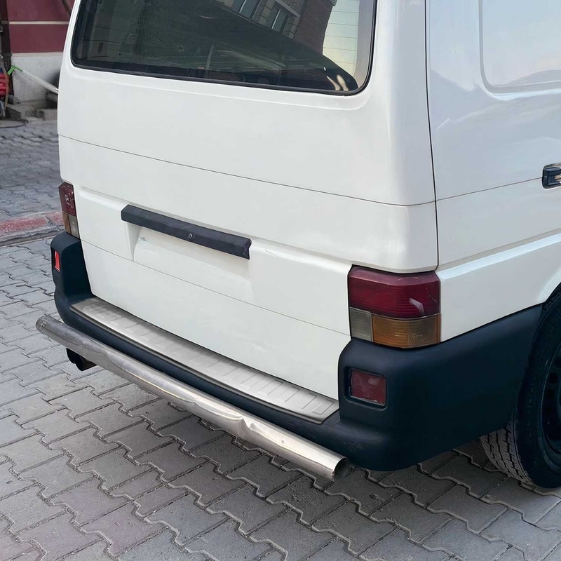 1993-2003 VW Eurovan Rear Bumper Guard Stainless Steel Glossy