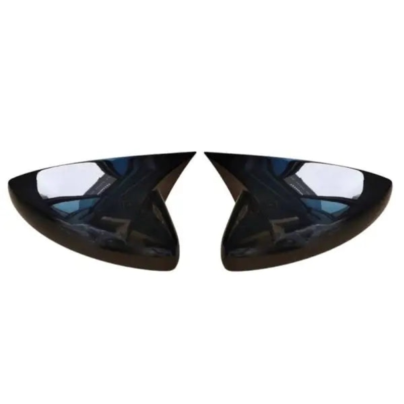 Car Craft Side Mirror Cover Compatible With Volkswagen Scirocco Beetle 2009-2018 Passat 2012-2016 Side Mirror Cover Glossy Black Beetle Mirror Cover 2011 Glossy Black Aerodynamic CC-2013