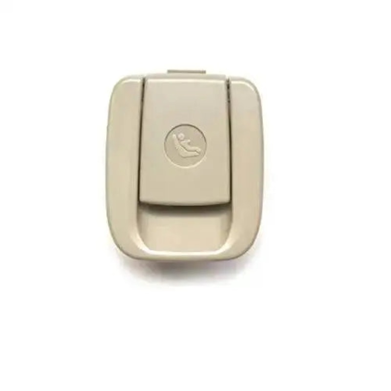 Car Craft X1 Seat Belt Lock Cover Compatible With Bmw X1 Seat Belt Lock Isofix Cover X1 F48 2016-2020 52207384715 Oyester CC-2260