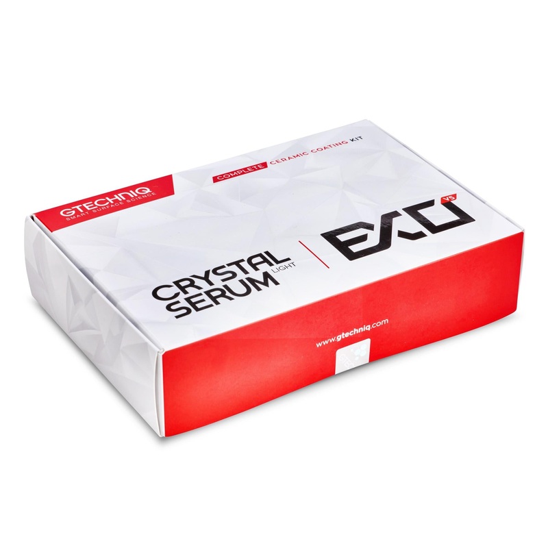 Gtechniq EXO & Crystal Serum Light Kit