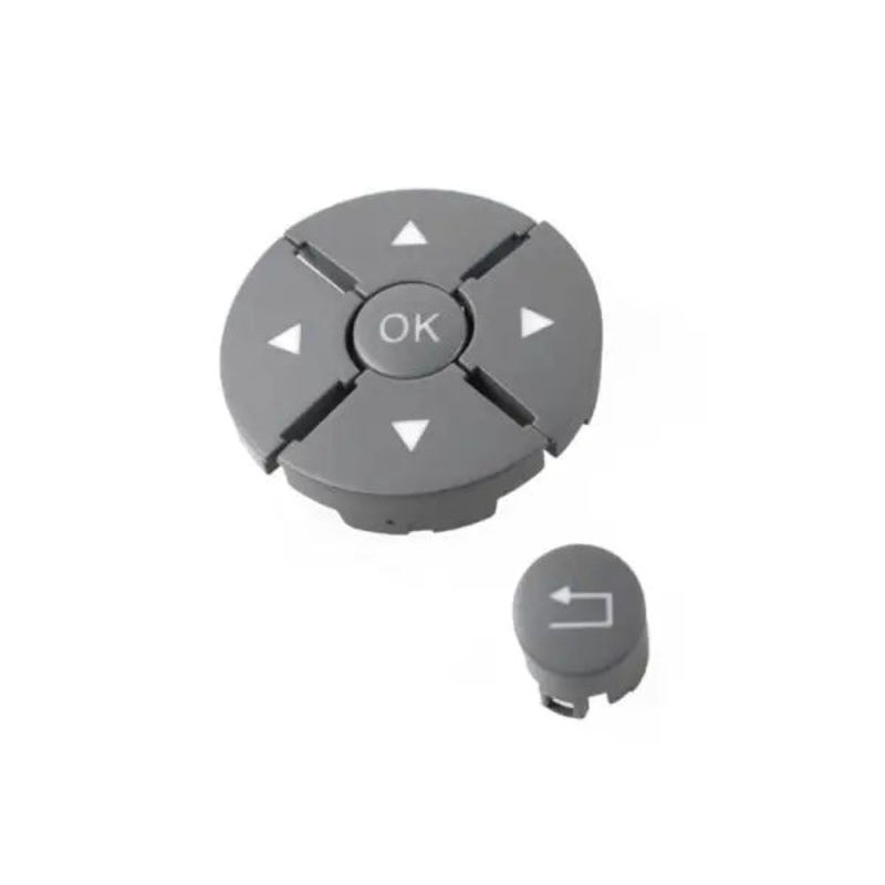 Car Craft Steering Wheel Knob Button Compatible With Mercedes S Class W221 2010-2014 Steering Wheel Knob Button Gray 22182157517251l Left CC-2748