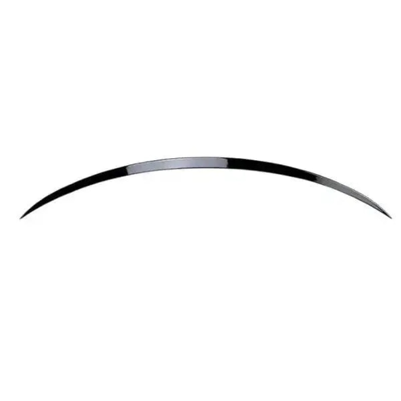 Car Craft Trunk Rear Spoiler Compatible with Mercedes C Class W206 2022+ Trunk Rear Spoiler C43 Style Ar-benz-088 Glossy Black CZD-046 CC-2539