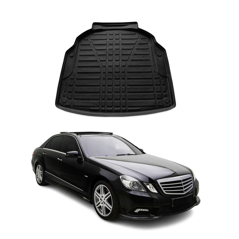 2010-2016 Mercedes E Class W212 Sedan Cargo Liner Trunk Mat All Weather