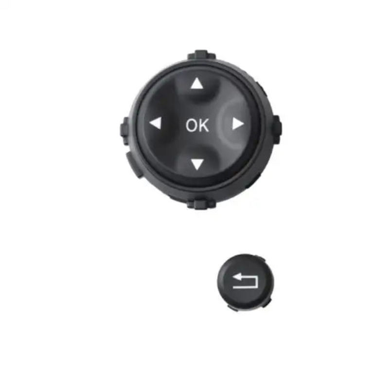 Car Craft Steering Wheel Knob Button Compatible With Mercedes S Class W221 2006-2009 Steering Wheel Knob Button Black 22182105519116l Left CC-2738