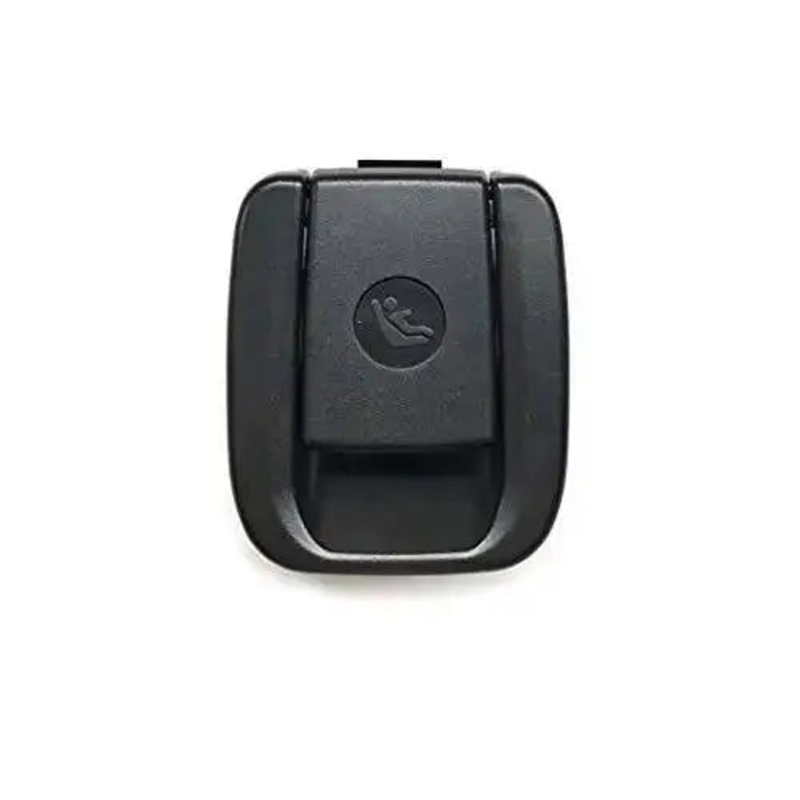 Car Craft X1 Seat Belt Lock Cover Compatible With Bmw X1 Seat Belt Lock Isofix Cover X1 F48 2016-2020 52207384719 Black CC-2259