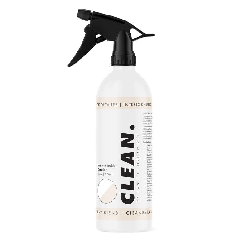 CLEAN. By Pan the Organizer – Interior Quick Detailer