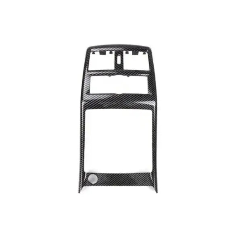 Car Craft Ac Vent Rear Frame Compatible With Mercedes Benz Ml W166 2012-2015 Gl W166 2012-2015 Gle W166 W292 2015-2019 Gls W166 2015-2019 Ac Vent Rear Frame Carbon Fiber 1666807003cta CC-933